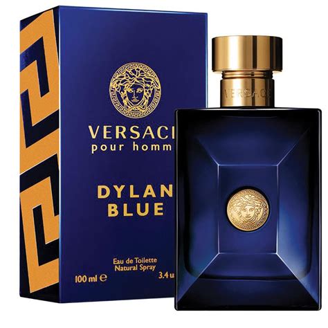 VERSACE DYLAN BLUE MEN EDT 100ML .